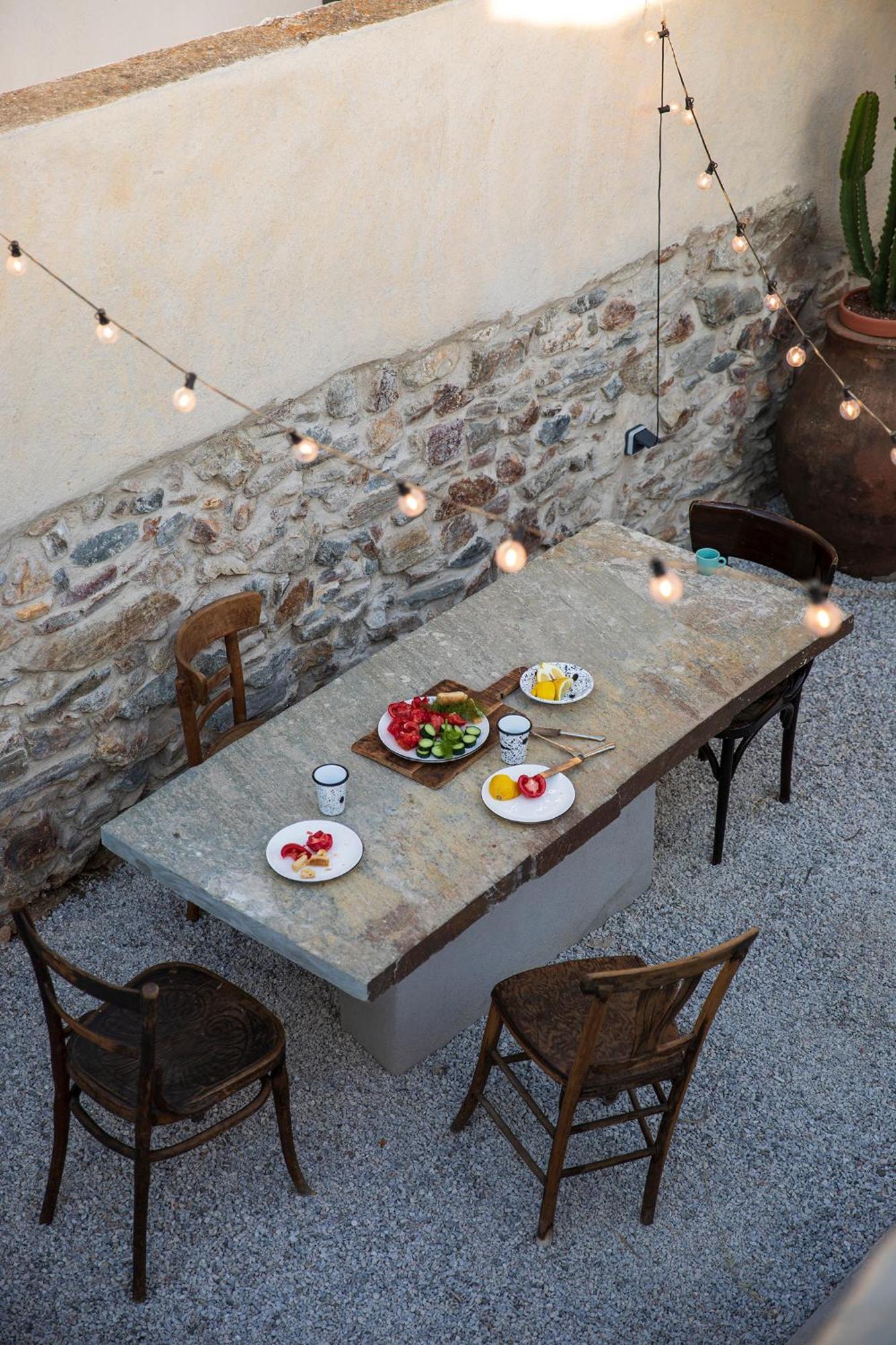 Onos Eco Living Villa Mési Dış mekan fotoğraf