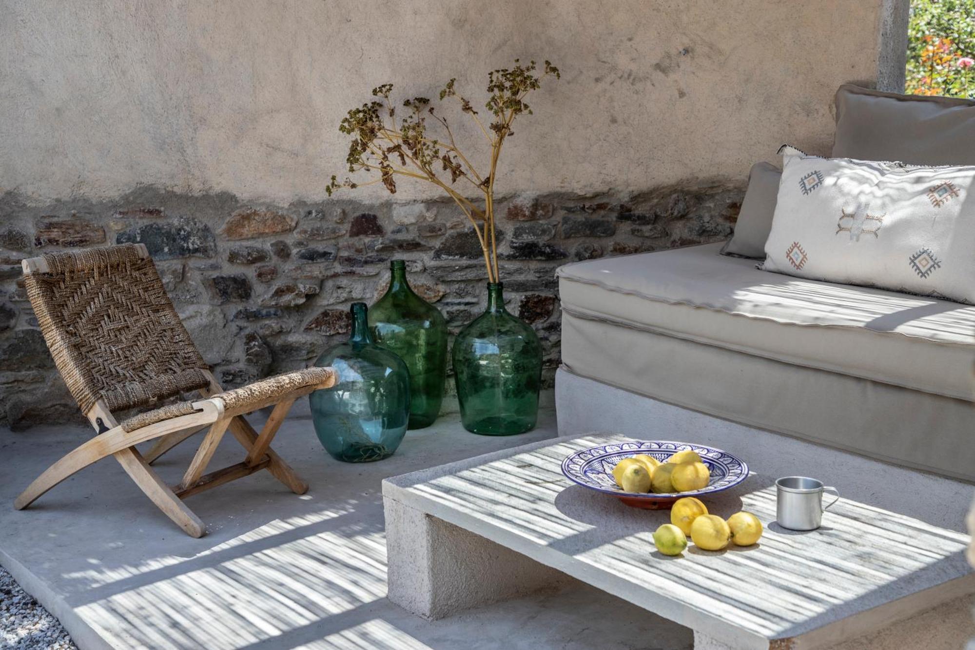 Onos Eco Living Villa Mési Oda fotoğraf